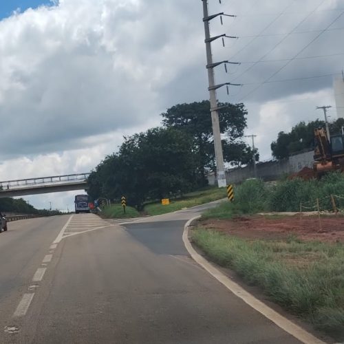 Entrada na rodovia SP-101, em Hortolândia, será fechada para obra de drenagem, neste fim de semana